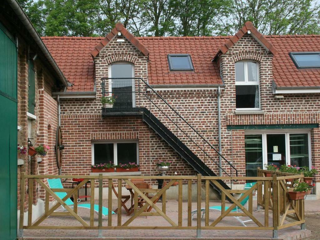 Au Gite Du Treuil Monchy-au-Bois Zewnętrze zdjęcie