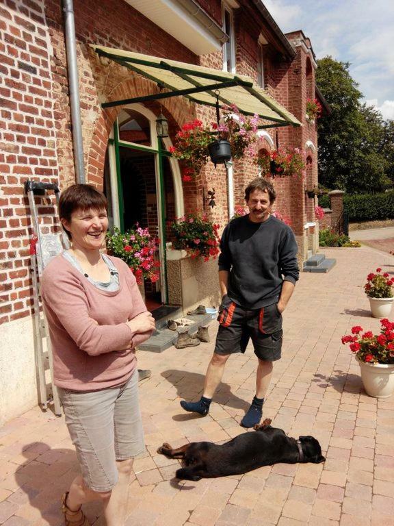 Au Gite Du Treuil Monchy-au-Bois Zewnętrze zdjęcie